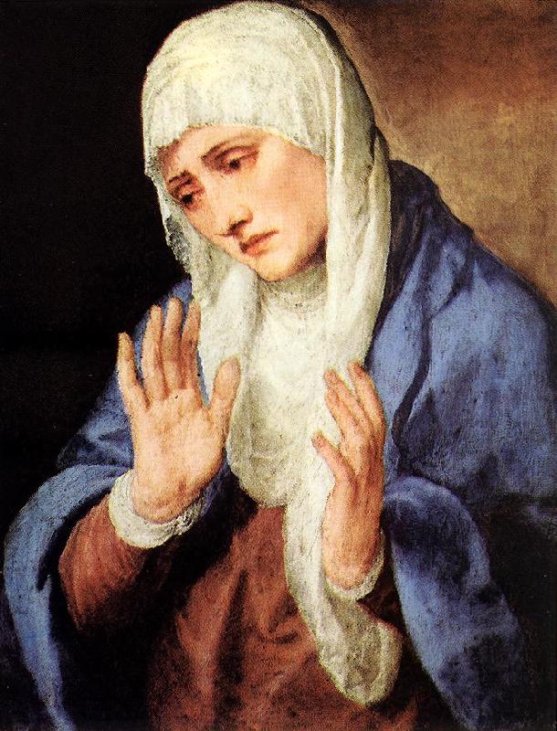  Mater Dolorosa (with outstretched hands) aer